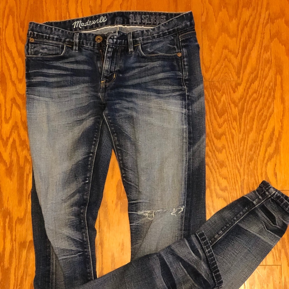 Madewell Slim Selvedge